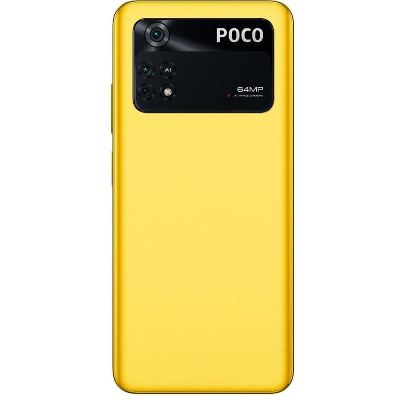 Смартфон Poco M4 Pro 256/8GB 4G Yellow - фото #2