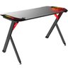 Игровой компьютерный стол Defender Spirit RGB, Black/Red (64389) - фото #2