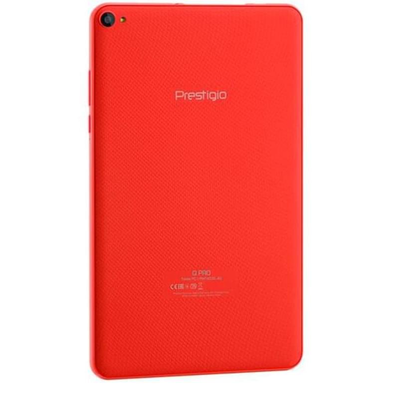 Планшет Prestigio Q PRO 8'' 16GB WiFi + LTE Red (PMT4238_4G_D_RD) - фото #4
