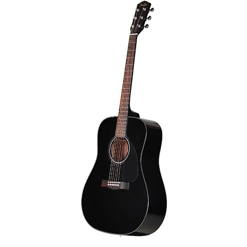 Акустическая гитара Fender CD-60 Dread V3 DS Black WN - фото #2