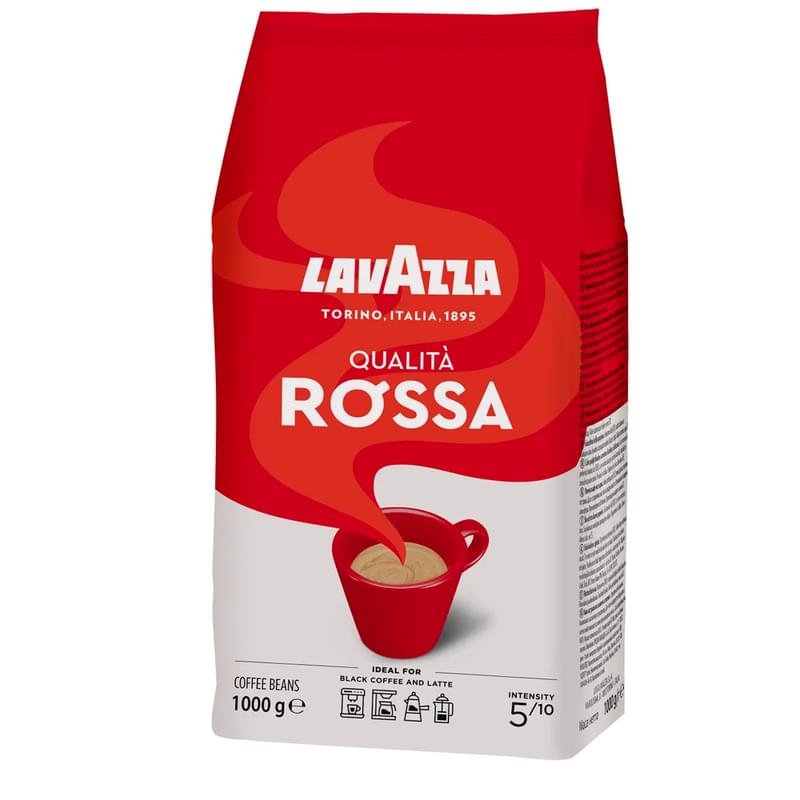 Кофе Lavazza Qualita Rossa, зерно 1кг - фото #0
