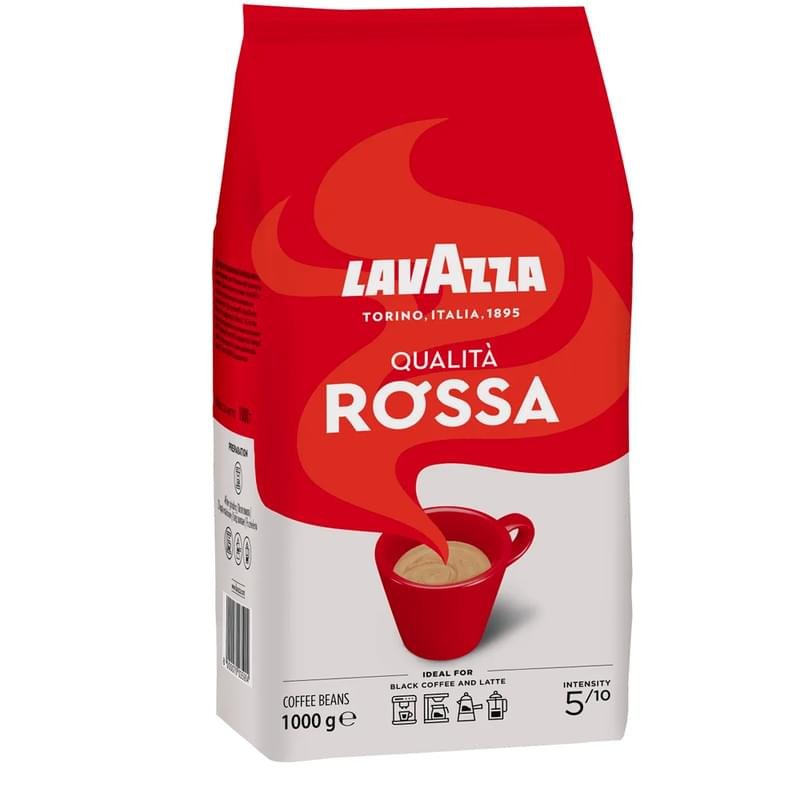 Кофе Lavazza Qualita Rossa, зерно 1кг - фото #1