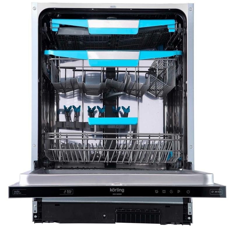 Встраиваемая посудомоечная машина Korting KDI 60980 - фото #1