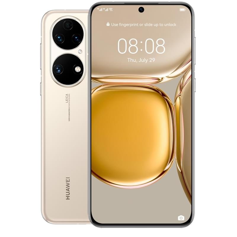 Смартфон HUAWEI P50 256GB Cocoa Gold - фото #0