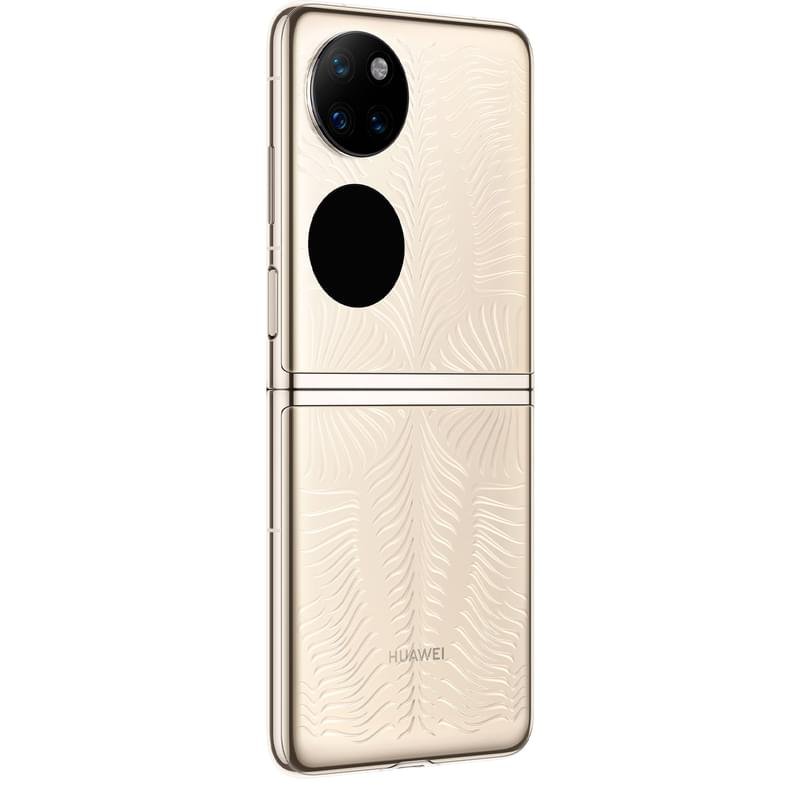 Смартфон HUAWEI P50 Pocket 512GB Premium Gold - фото #2