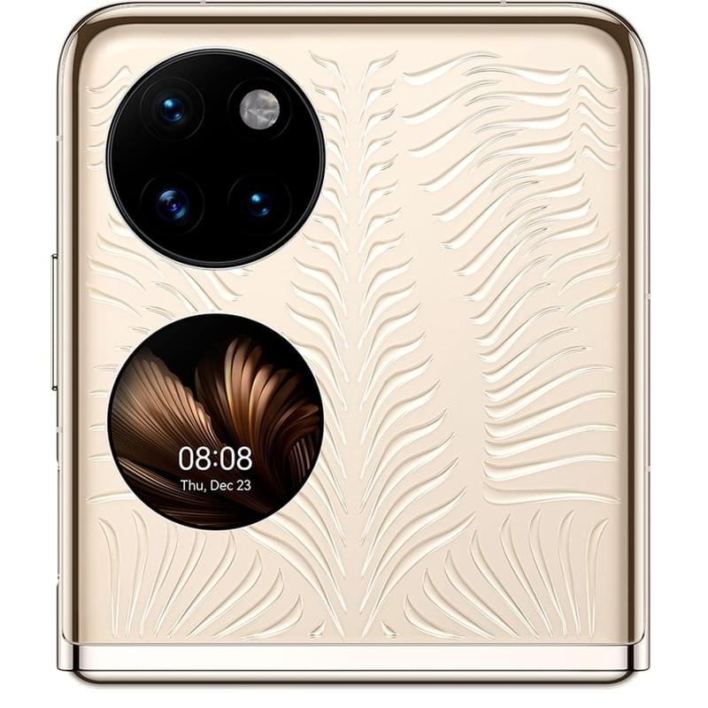 Смартфон HUAWEI P50 Pocket 512GB Premium Gold - фото #7