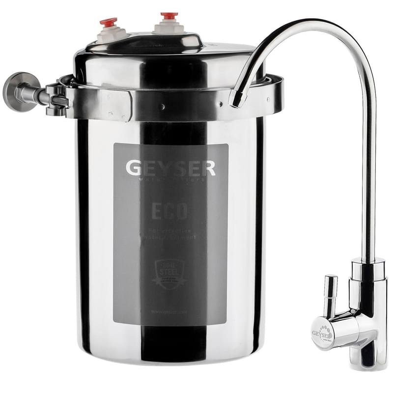 Стационарный фильтр для воды Эко для жесткой воды Гейзер 18055 - фото #0