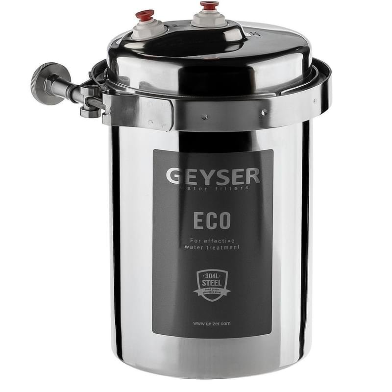 Стационарный фильтр для воды Эко для жесткой воды Гейзер 18055 - фото #1