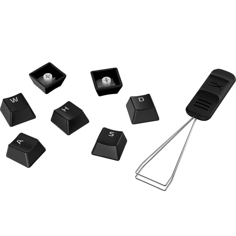 Cменные клавиши HyperX PBT Keycaps Full Key Set, Black (519P1AA#ACB) - фото #0