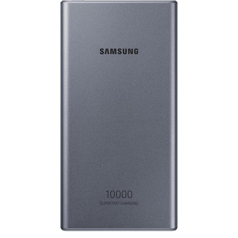 Внешний аккумулятор Samsung, 10000Mah, 25Вт, PD, Silver (EB-P3300XJRGRU) - фото #0