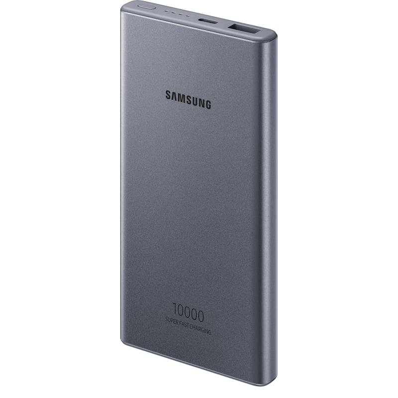 Внешний аккумулятор Samsung, 10000Mah, 25Вт, PD, Silver (EB-P3300XJRGRU) - фото #1