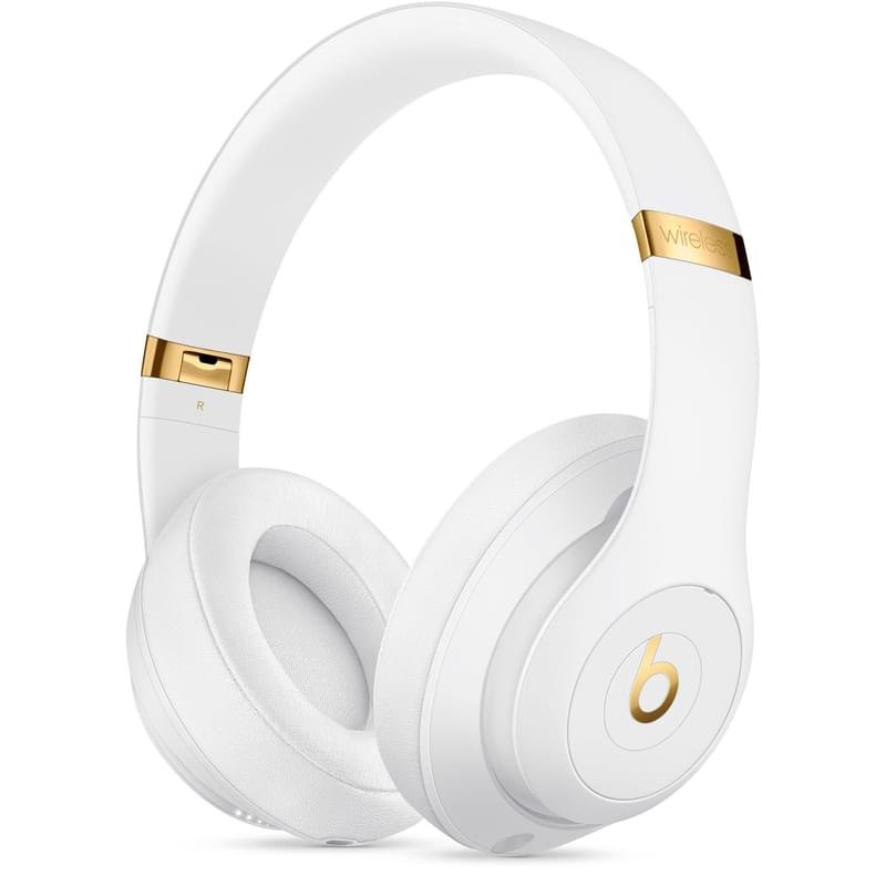 Наушники Накладные Beats Studio3 Wireless Over‑Ear Headphones, White (MX3Y2ZM/A) - фото #0