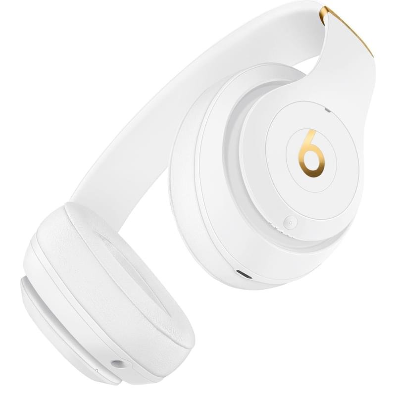 Наушники Накладные Beats Studio3 Wireless Over‑Ear Headphones, White (MX3Y2ZM/A) - фото #3