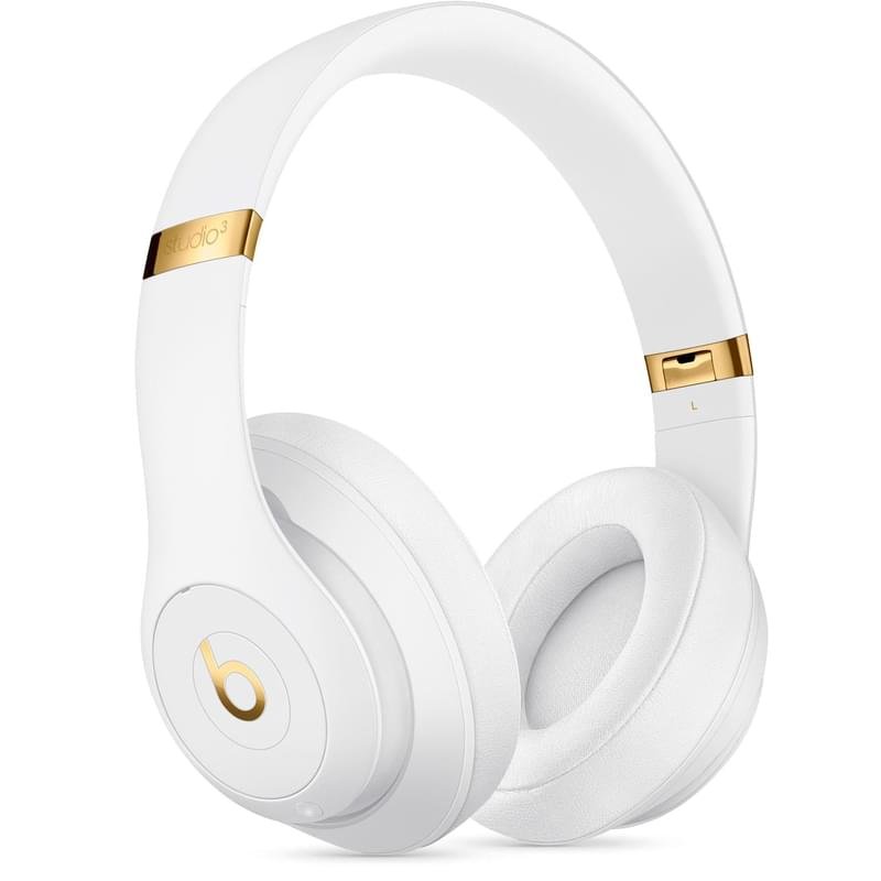 Наушники Накладные Beats Studio3 Wireless Over‑Ear Headphones, White (MX3Y2ZM/A) - фото #4