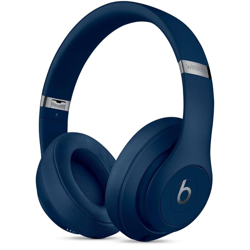 Наушники Накладные Beats Studio3 Wireless Over‑Ear Headphones, Blue (MX402ZM/A) - фото #0