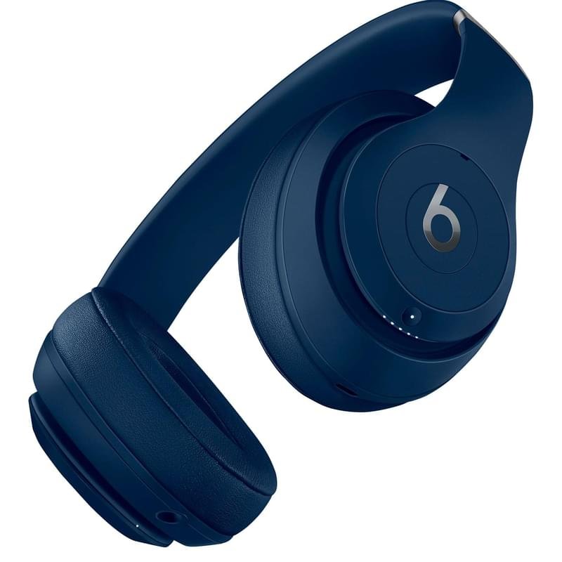 Наушники Накладные Beats Studio3 Wireless Over‑Ear Headphones, Blue (MX402ZM/A) - фото #3