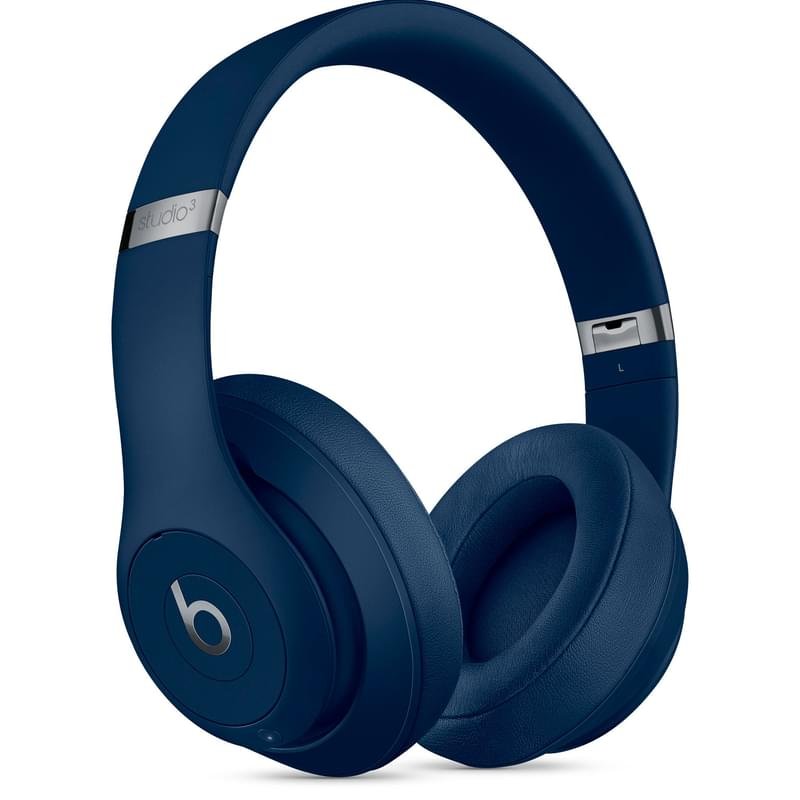 Наушники Накладные Beats Studio3 Wireless Over‑Ear Headphones, Blue (MX402ZM/A) - фото #4