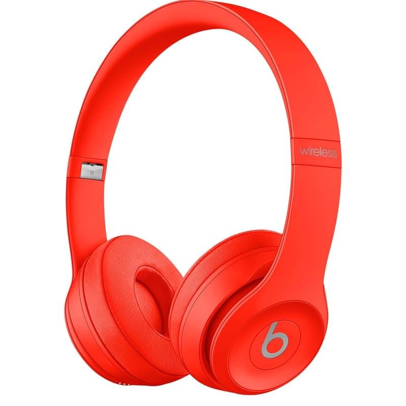 Наушники Накладные Beats Solo3 Wireless Headphones, Red (MX472ZM/A) - фото #0