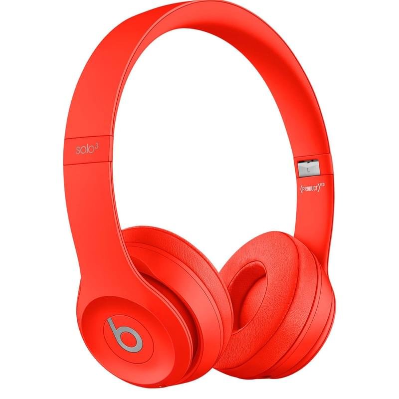 Наушники Накладные Beats Solo3 Wireless Headphones, Red (MX472ZM/A) - фото #1
