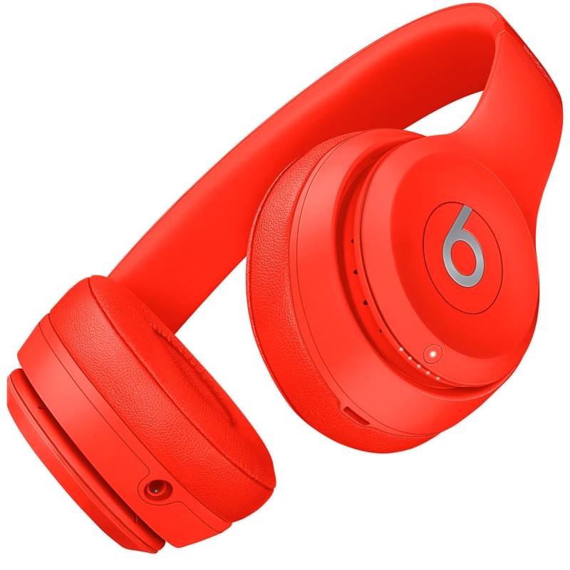 Наушники Накладные Beats Solo3 Wireless Headphones, Red (MX472ZM/A) - фото #2