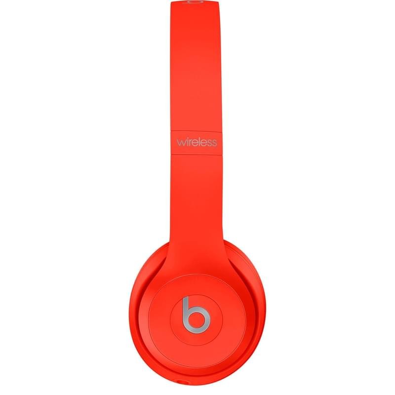 Наушники Накладные Beats Solo3 Wireless Headphones, Red (MX472ZM/A) - фото #3