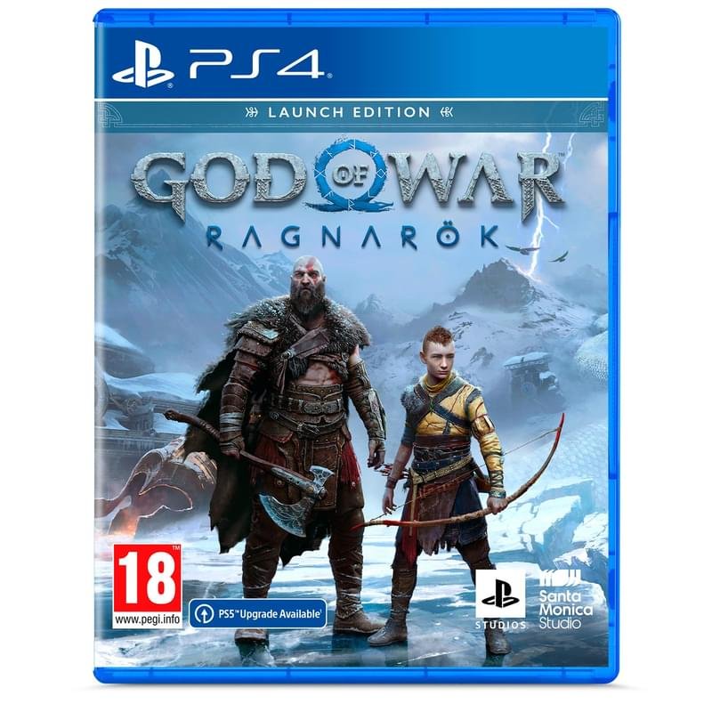 Игра для PS4 God of War Ragnarok / God of War Рагнарёк - фото #0