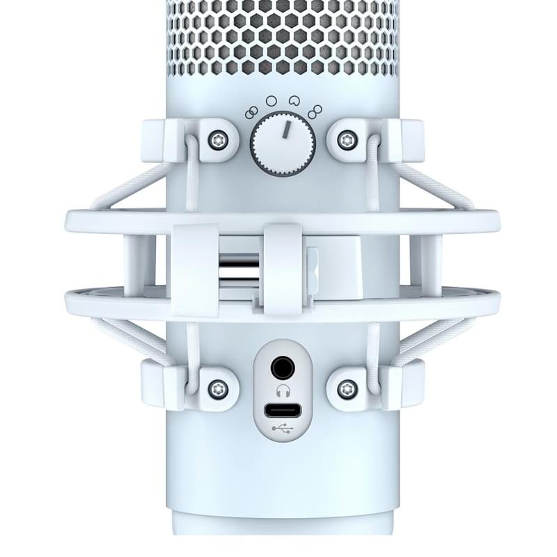 Микрофон игровой HyperX QuadCast S, White (519P0AA) - фото #5