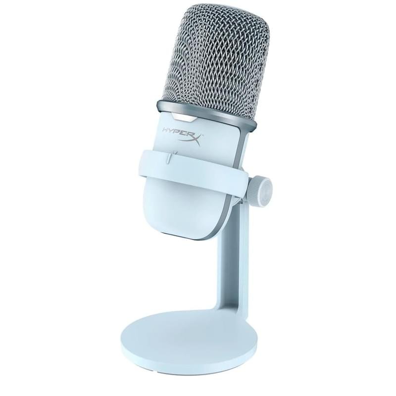 Микрофон игровой HyperX SoloCast, White (519T2AA) - фото #1