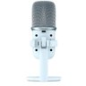 HyperX SoloCast Ойын микрофоны, White (519T2AA) - фото #4