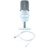 HyperX SoloCast Ойын микрофоны, White (519T2AA) - фото #5
