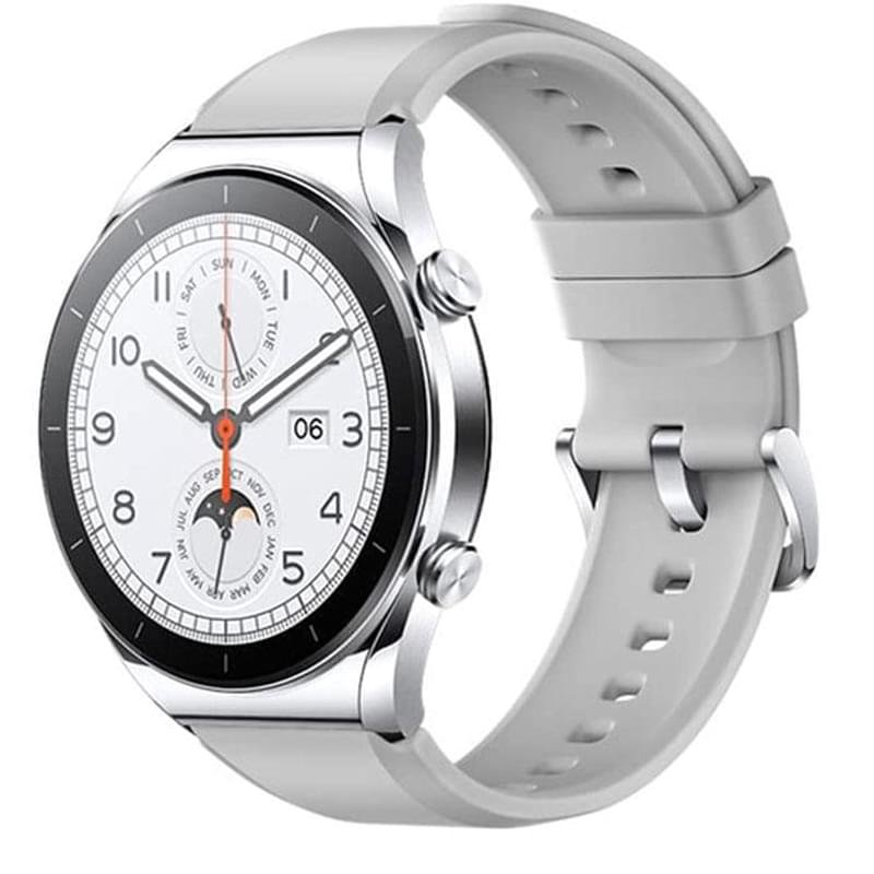 Смарт часы Xiaomi Watch S1, Silver (M2112W1/BHR5560G) - фото #0