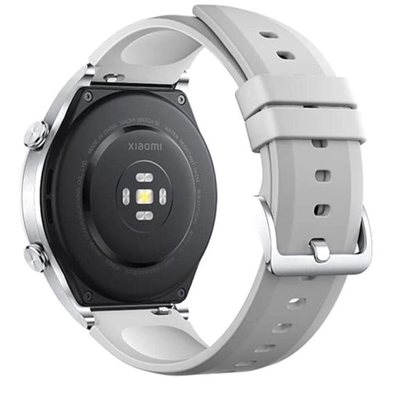 Смарт часы Xiaomi Watch S1, Silver (M2112W1/BHR5560G) - фото #2