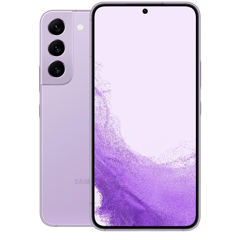 Смартфон Samsung Galaxy S22 256GB Purple - фото #0