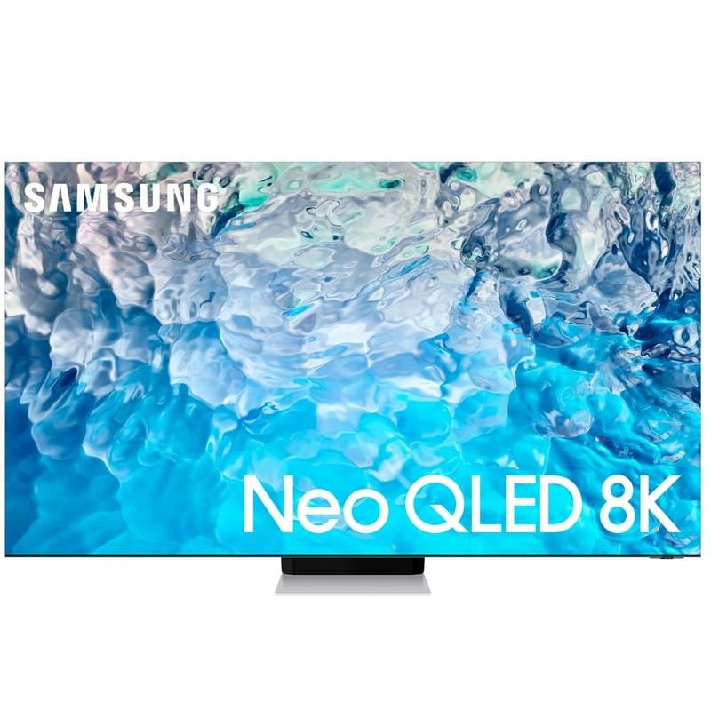 Samsung 65" QE65QN900BUXCE NeoQLED 8K Smart теледидары Stainless Steel - фото #0