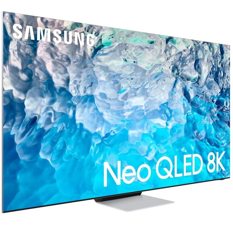 Samsung 65" QE65QN900BUXCE NeoQLED 8K Smart теледидары Stainless Steel - фото #1