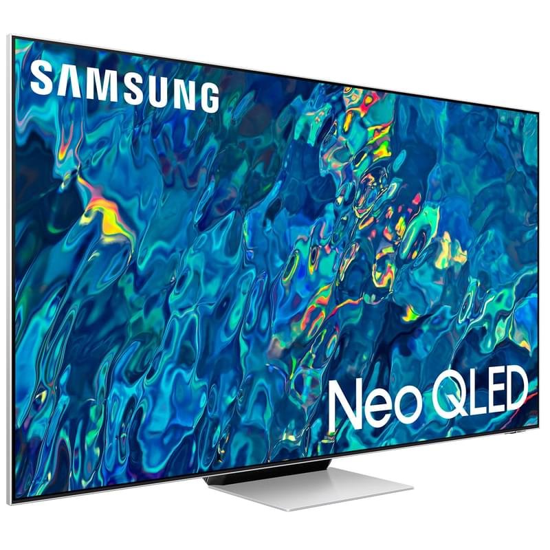 Телевизор Samsung 65" QE65QN95BAUXCE NeoQLED UHD Smart Eclipse Silver (4K) - фото #2
