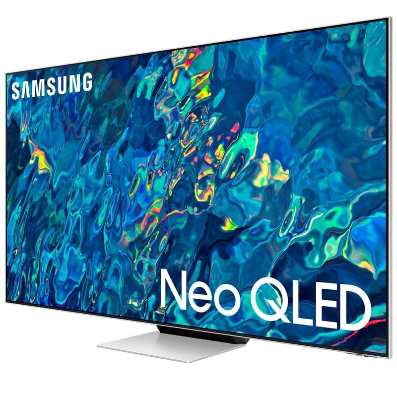 Телевизор Samsung 65" QE65QN95BAUXCE NeoQLED UHD Smart Eclipse Silver (4K) - фото #3