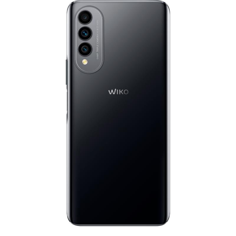 Смартфон WIKO T50 Mulan 128GB Black - фото #2
