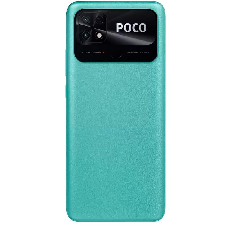 Смартфон Poco C40 64/4GB Coral Green - фото #2