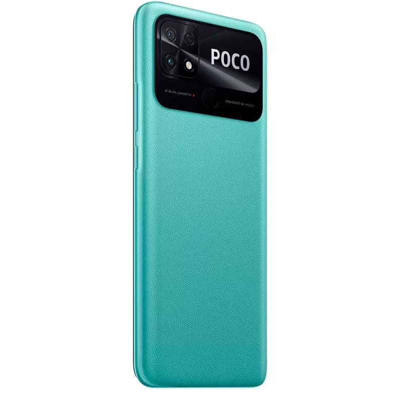 Смартфон Poco C40 64/4GB Coral Green - фото #4