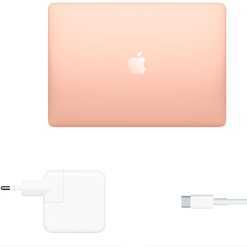 Ноутбук Apple MacBook Air Gold M1 / 8ГБ / 512SSD / 13.3 / Mac OS Monterey / (Z12A0008K) - фото #4