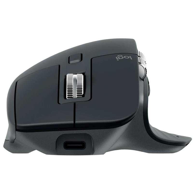 Мышка беспроводная USB/BT Logitech MX Master 3S, Graphite (910-006559) - фото #3