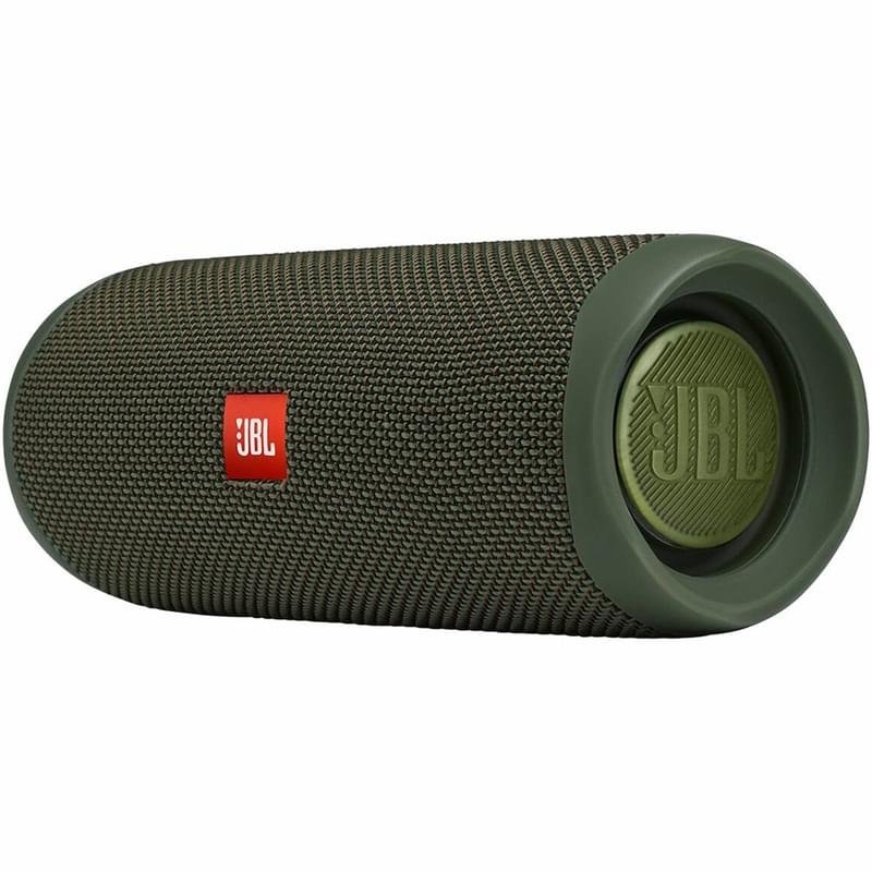 Колонки Bluetooth JBL Flip 5, Green (JBLFLIP5GREN) - фото #1