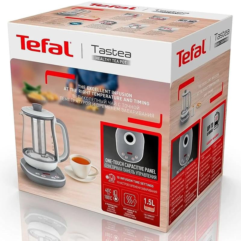Электрический чайник Tefal Tastea BJ551B10 - фото #4