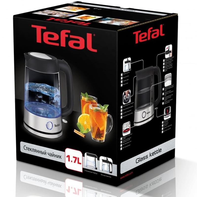 Электрический чайник Tefal KI-750D30 - фото #5