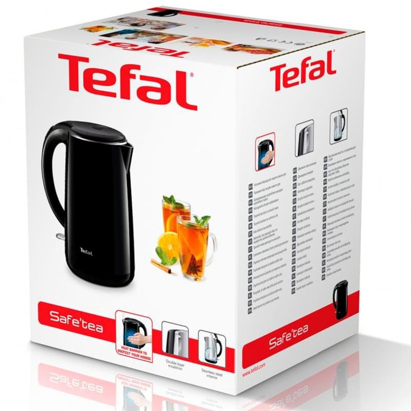 Электрический чайник Tefal Safe to Touch KO-260830 - фото #6