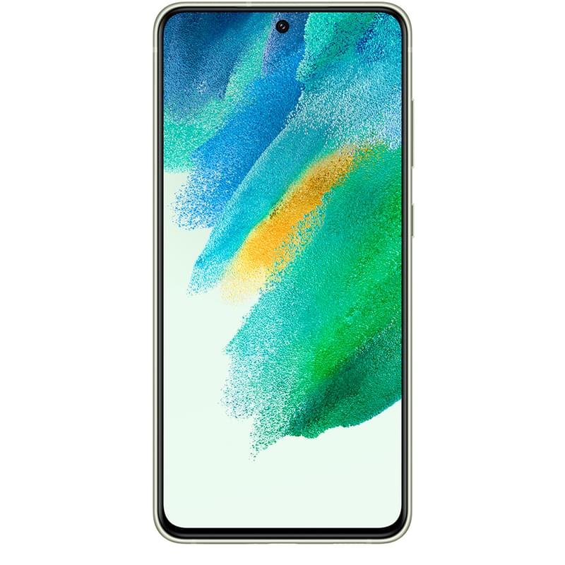 Смартфон Samsung Galaxy S21 FE 128GB Green New - фото #1