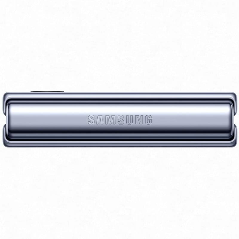 Смартфон Samsung Galaxy Z Flip4 128GB Blue - фото #8