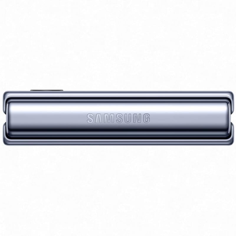 Смартфон Samsung Galaxy Z Flip4 256GB Blue - фото #8