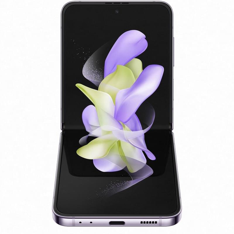 Смартфон Samsung Galaxy Z Flip4 128GB Lavender - фото #1